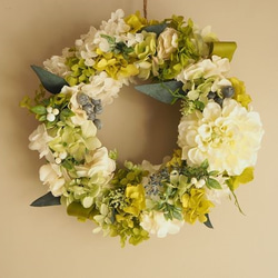 ゼクシィ掲載 再販×10 simple&natural wreath　 3枚目の画像