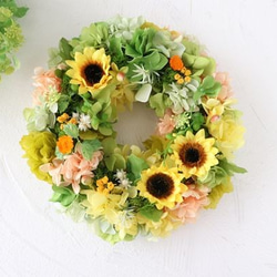 再7 ひまわり リース ~Sunflower~ 7枚目の画像