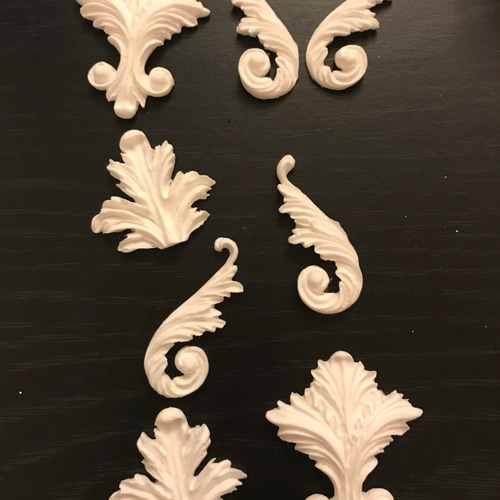 DIYなどに軽いのに高級感の出るアンティークレリーフセット その他