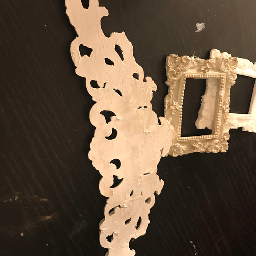 アンティークモチーフ DIY インテリア ロココ 額縁 ウォール