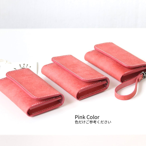 天然牛革 名入れ可 財布ギフト 名刺入れ ストラップ·キーリング カード