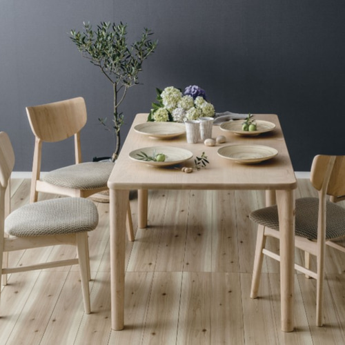 美品　イバタインテリア　飛騨家具　テーブル　メープル材 飛騨家具 ibata interior イバタインテリア Maple Rich メープルリッチ