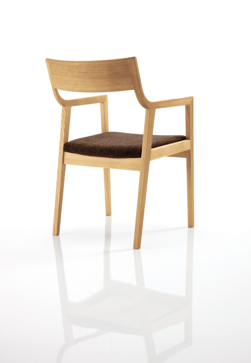 飛騨の家具　ハミング　アームチェア　DCA-161　イバタインテリア