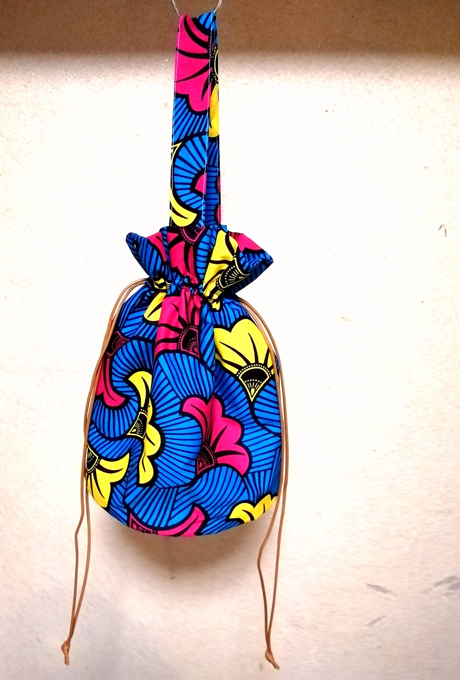 【SALE 30%OFF】ハレノヒバッグ　3way 巾着トートバッグ　ウェディングフラワー