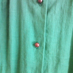 green花柄衿の長袖ブラウス 2枚目の画像