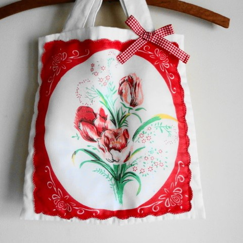 オーダー品】 トートバッグ ガーゼハンカチ オーダー品】トートバッグ