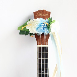 尤克里裡絲帶雷夏威夷工藝尤克里裡背帶樂器配件木槿吉他阿羅哈音樂會用 第1張的照片