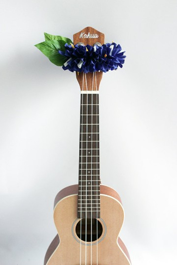 尤克里裡絲帶花環夏威夷工藝尤克里裡背帶樂器配件三角梅吉他阿羅哈音樂會用 第9張的照片