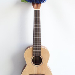 尤克里裡絲帶花環夏威夷工藝尤克里裡背帶樂器配件雞蛋花吉他阿羅哈音樂會用 第2張的照片
