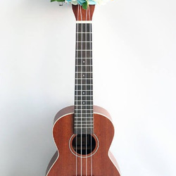尤克里裡絲帶雷夏威夷工藝尤克里裡背帶樂器配件番紅花吉他阿羅哈音樂會用 第4張的照片