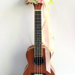 尤克里裡絲帶雷夏威夷工藝尤克里裡背帶樂器配件木槿吉他阿羅哈音樂會用 第5張的照片