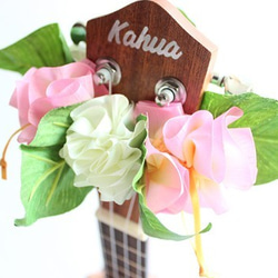 尤克里裡絲帶雷夏威夷工藝尤克里裡背帶樂器配件木槿吉他阿羅哈音樂會用 第9張的照片