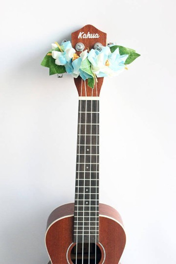 尤克里裡絲帶雷夏威夷工藝尤克里裡背帶樂器配件番紅花吉他阿羅哈音樂會用 第8張的照片