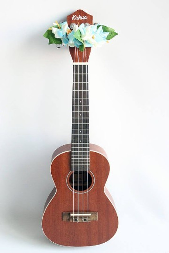 尤克里裡絲帶雷夏威夷工藝尤克里裡背帶樂器配件番紅花吉他阿羅哈音樂會用 第11張的照片