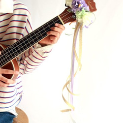 尤克里裡絲帶雷夏威夷工藝尤克里裡背帶樂器配件木槿吉他阿羅哈音樂會用 第4張的照片
