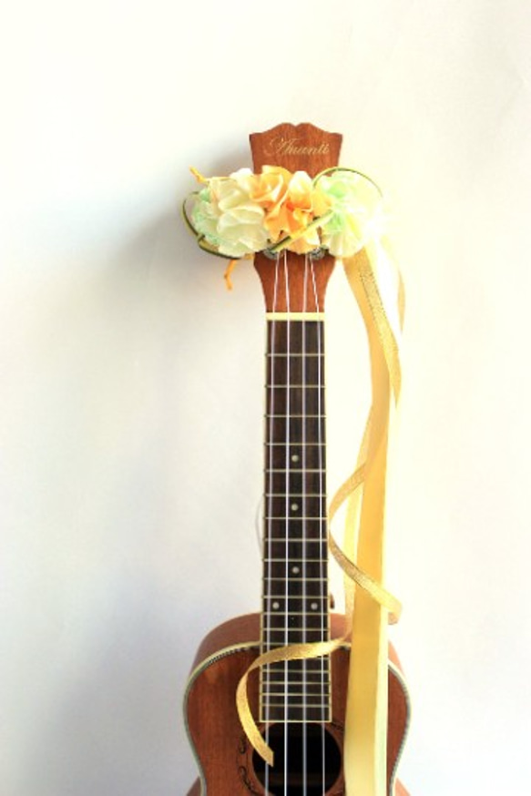 尤克里裡絲帶雷夏威夷工藝尤克里裡背帶樂器配件木槿吉他阿羅哈音樂會用 第7張的照片