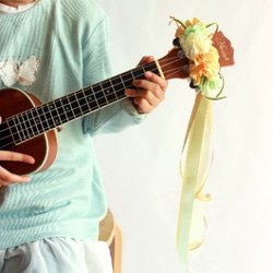 尤克里裡絲帶雷夏威夷工藝尤克里裡背帶樂器配件木槿吉他阿羅哈音樂會用 第8張的照片