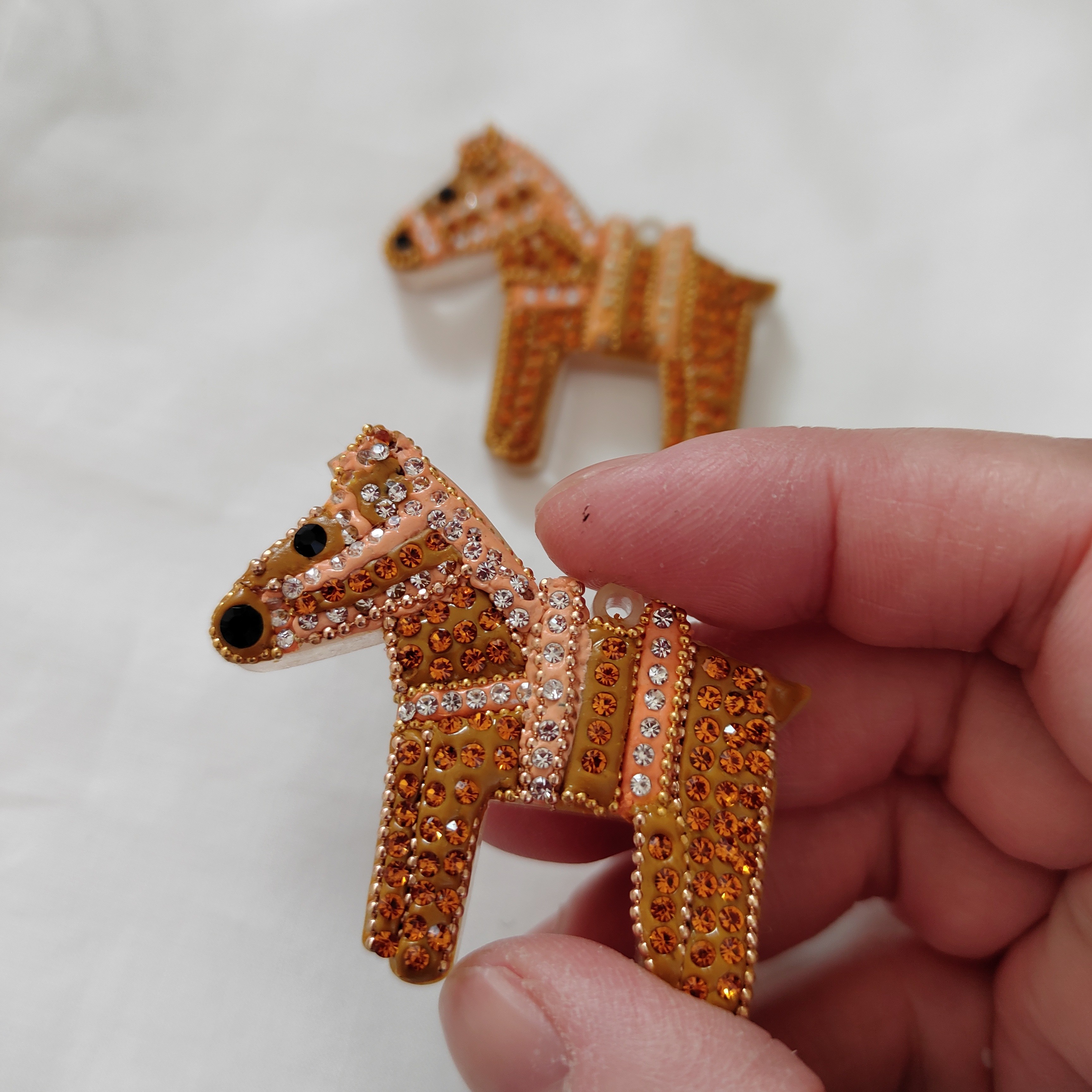 特別展 はにわ 挂甲の武人 & 馬形埴輪 マスコットキーホルダー 特別展