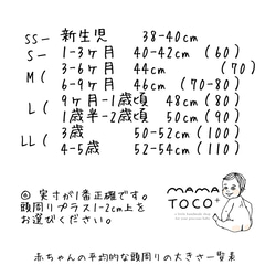 再90販 ネイビー・ブルー◎コットンどんぐり帽子 7枚目の画像