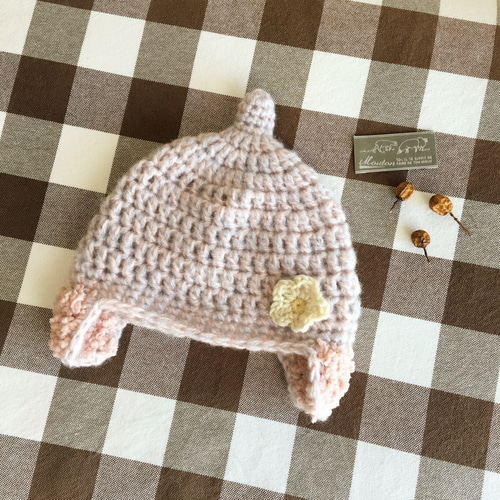 モヘアどんぐり帽子オーダー受付☆