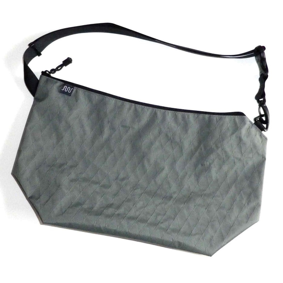 ショルダーバッグD X-Pac グレー アウトドア 1枚目の画像