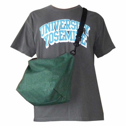 ショルダーバッグD X-Pac グレー アウトドア 2枚目の画像