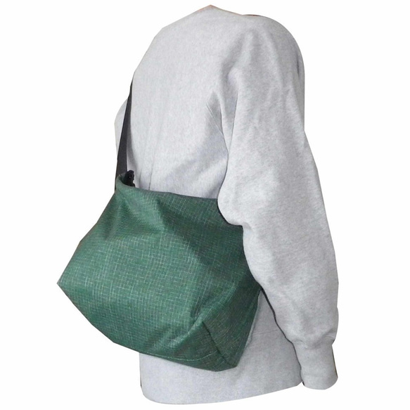 ショルダーバッグD X-Pac グレー アウトドア 3枚目の画像