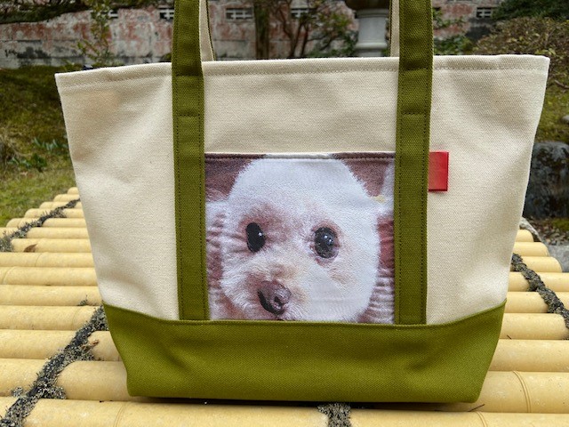 写刺織オリジナルトートバック(写真織を使用)  Mサイズ