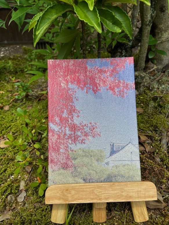 御城印帳(岡山城)　『シルクの生地を使用』 人気・おすすめ｜使いやすい・旅行におすすめ 品質保証 全国発送 在庫限り