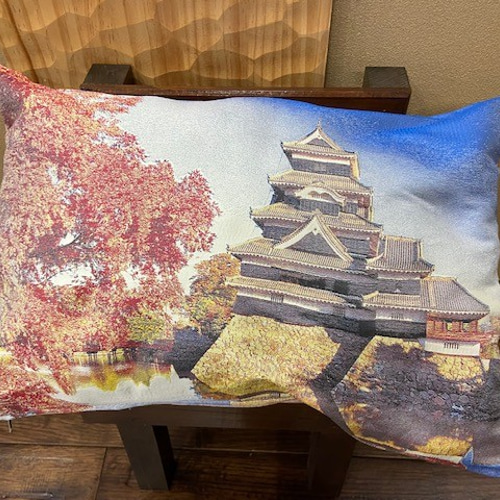 カラフルなクッションキャッスル