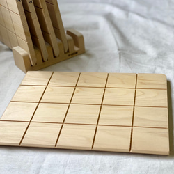 用途別に使い分ける木のまな板　CATBOARD　青森ヒバ 3枚目の画像