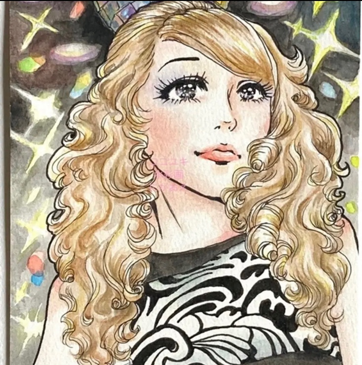 絵画 水彩画 Maximum 2023年 M30(910×606mm) 個人蔵 水彩紙に水彩と塩