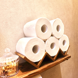 【期間限定　送料無料！】ギザギザペーパーホルダー《sugimukuシリーズ》ピンで刺すだけ！ 4枚目の画像