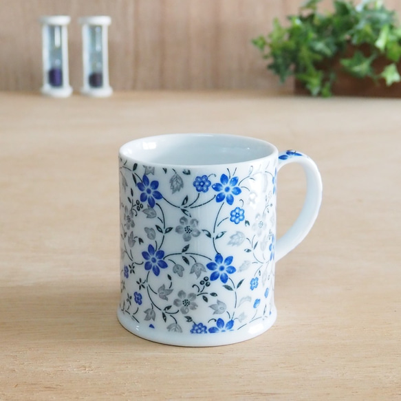 瀬戸焼 マグカップ アマリリス ティータイム/おうちカフェ/おうち時間