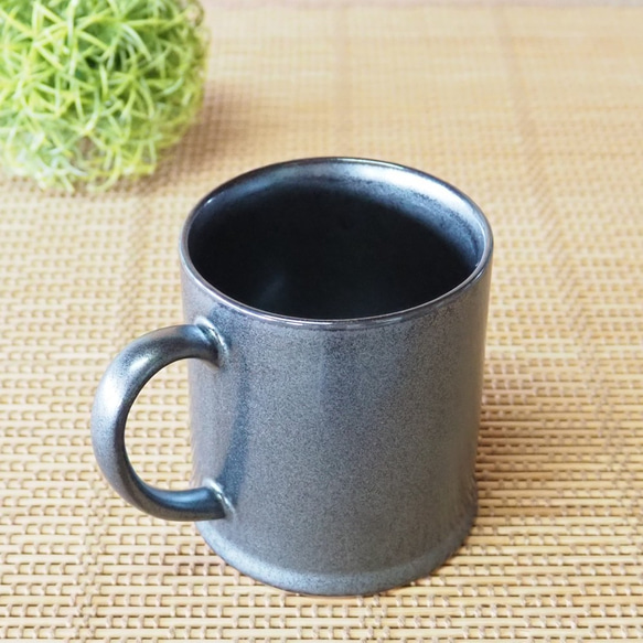 瀬戸焼　マグカップ　鉄結晶　　ティータイム/おうちカフェ/おうち時間/日本茶/紅茶 5枚目の画像