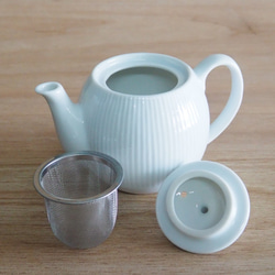 瀬戸焼　ティーポット　十草　カラーシリーズ　5color　　ティータイム/おうちカフェ/おうち時間 7枚目の画像