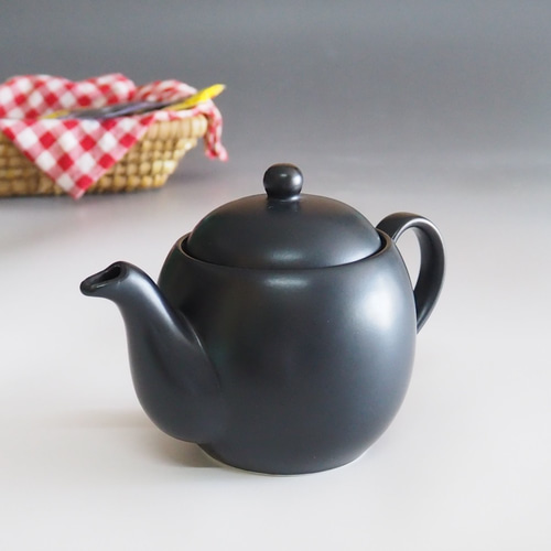 スージークーパー「グレイリーフ」丸型のケストレルシェイプのポット