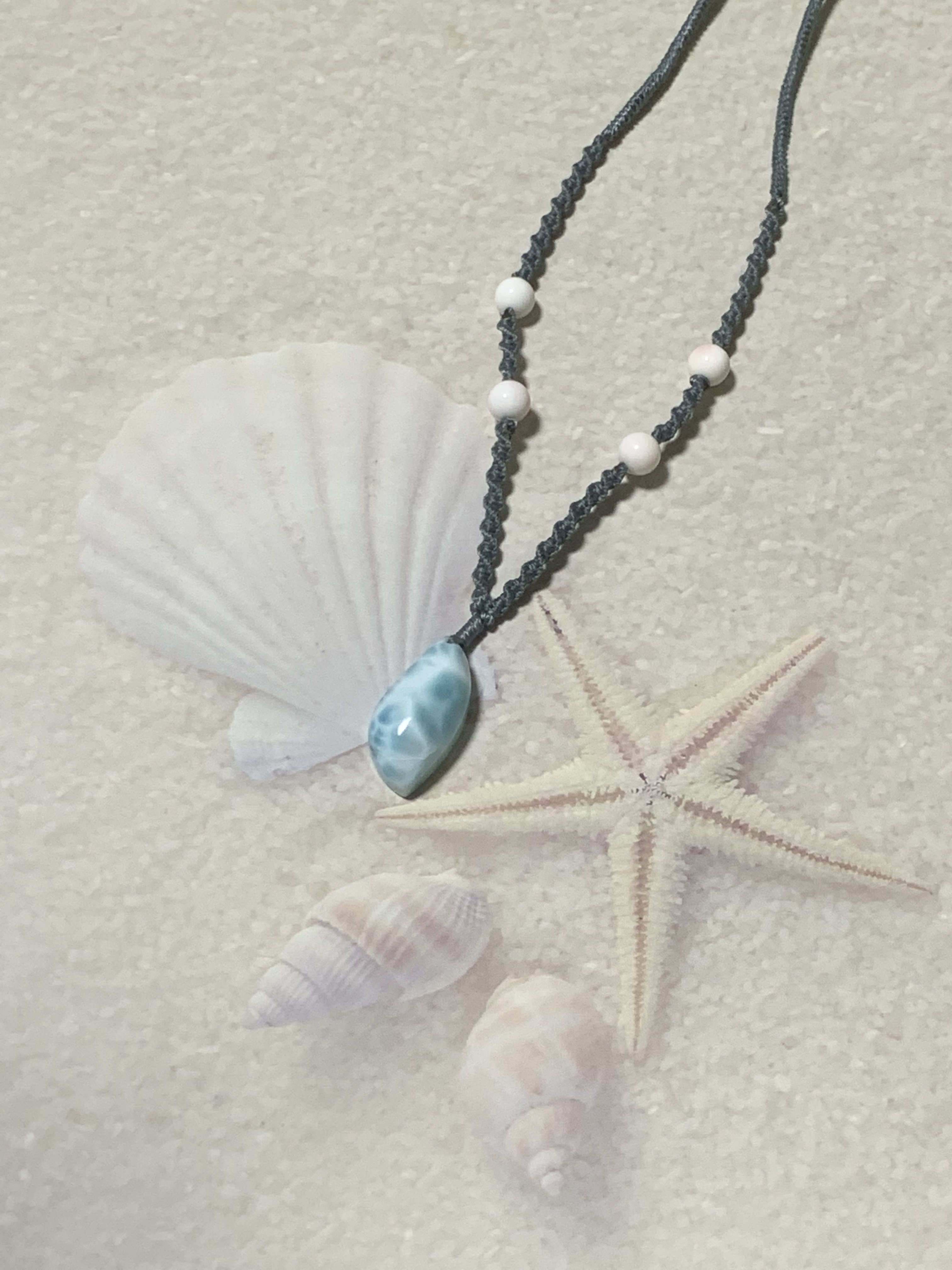 【一点物】海の精霊のネックレス