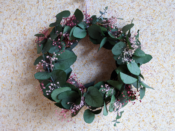 爽やかなユーカリのミニリース 1枚目の画像