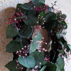 爽やかなユーカリのミニリース 2枚目の画像