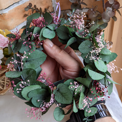 爽やかなユーカリのミニリース 3枚目の画像