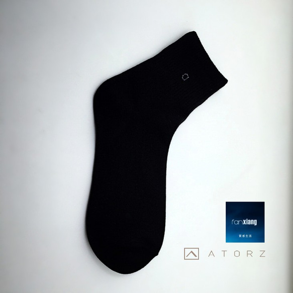 ATORZ‧Combed Lycra Men&#39;s Socks 3枚目の画像