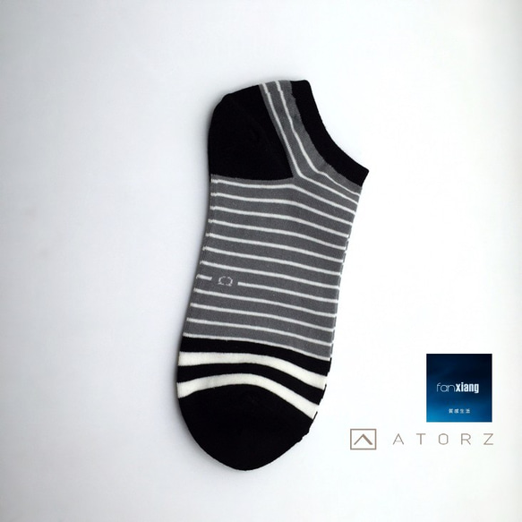 ATORZ‧精梳萊卡 Men's船型襪 第2張的照片