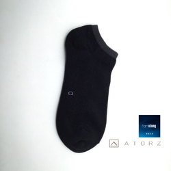 ATORZ‧精梳萊卡 Men's船型襪 第3張的照片