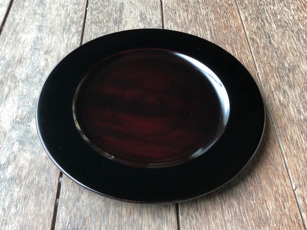 カラーディッシュ  φ21cm【香川漆器/87.5】