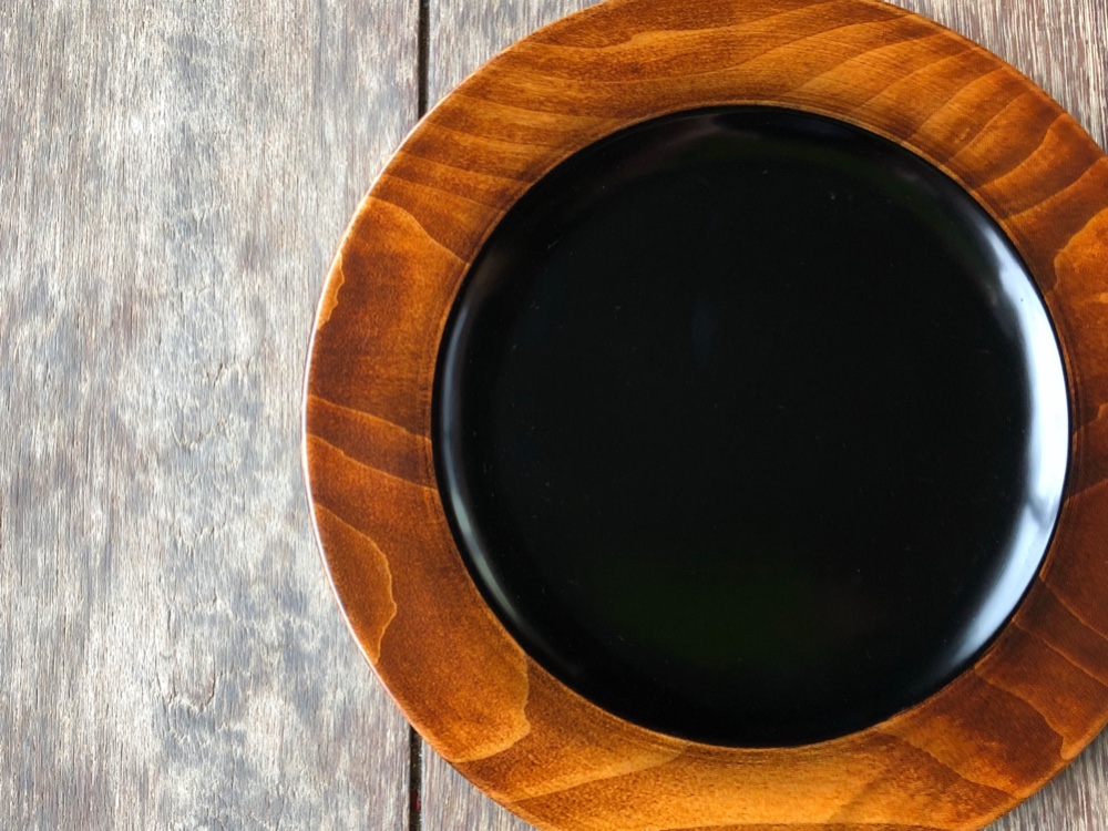 カラーディッシュ  φ21cm【香川漆器/87.5】