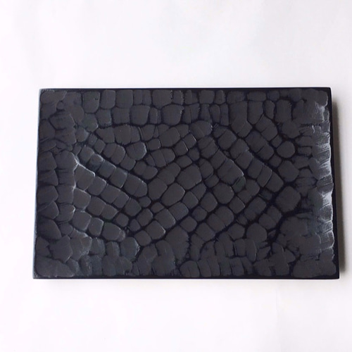 「象谷塗（ぞうこくぬり）」 お盆　菓子盆　讃岐特産漆器　伝統工芸品　香川漆器 象谷塗 茶園昌宏 讃岐漆器 菓子盆 - メルカリ