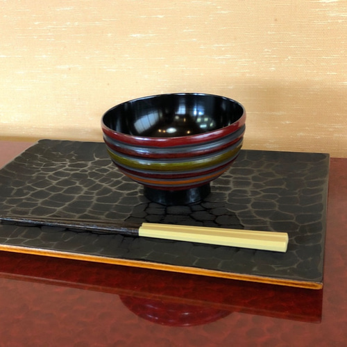 御椀 こま塗【香川漆器/87.5】 お椀・ボウル・鉢 87.5(ハチ