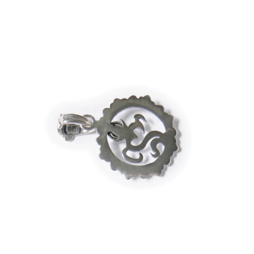 ✼Silver925✼幸運へ繋ぐ石・ペリドット༺波動を整えて宇宙とつながるOM