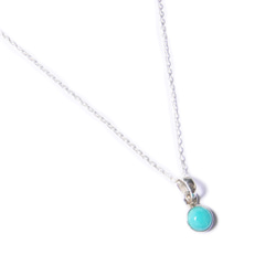 【ジルコン】○アマゾナイト＊シルバーガラス ✼送料無料✼•シルバー925/アマゾナイト/直径6mm༺バリ島の僧侶の祈祷